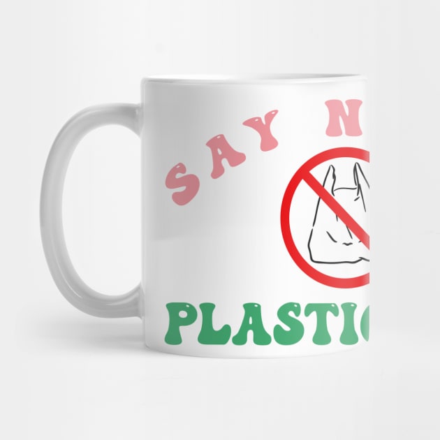 Say no to plastic by MZeeDesigns